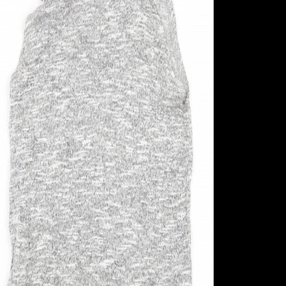 Womens UK Size 10 New Look Grey Pullover Jumper