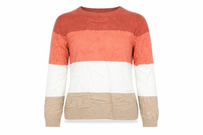 Womens UK Size 10 Marks and Spencer Red Pullover Jumper