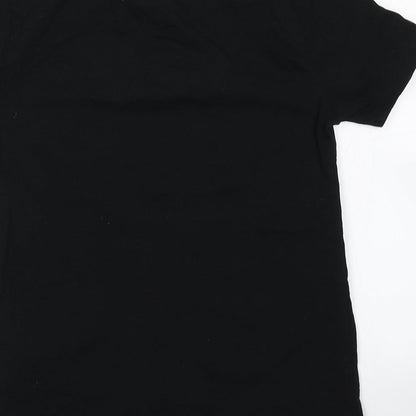 Primark Boys Black   Basic T-Shirt Size S  - Fortnite