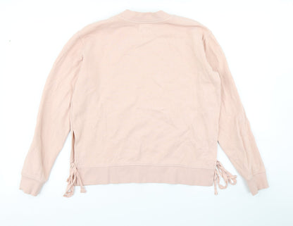 Womens UK Size 6 NEXT Pink Pullover Sweatshirt