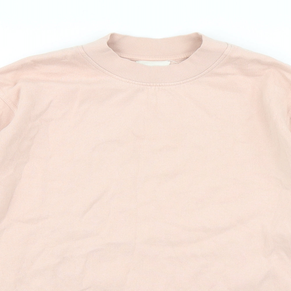 Womens UK Size 6 NEXT Pink Pullover Sweatshirt