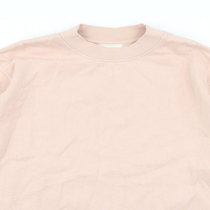 Womens UK Size 6 NEXT Pink Pullover Sweatshirt