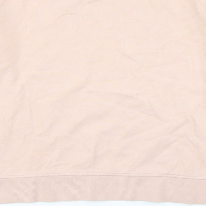 Womens UK Size 6 NEXT Pink Pullover Sweatshirt
