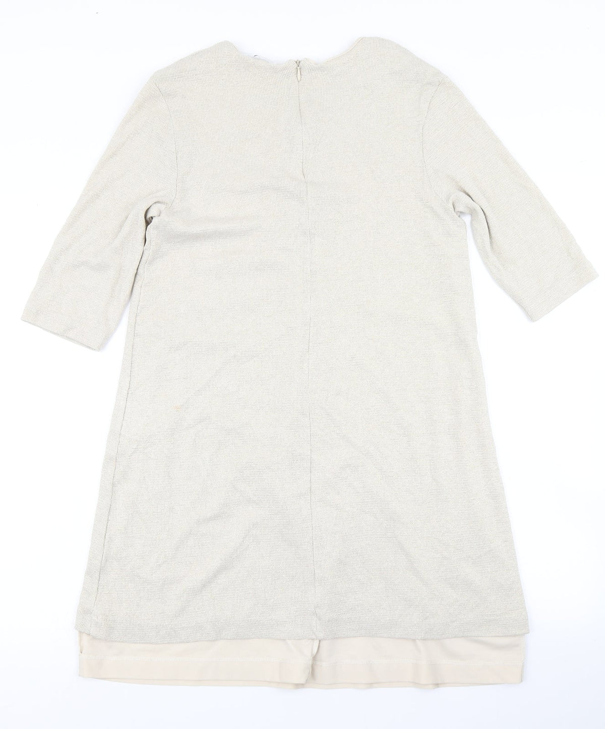 Zara Womens Beige   A-Line  Size M