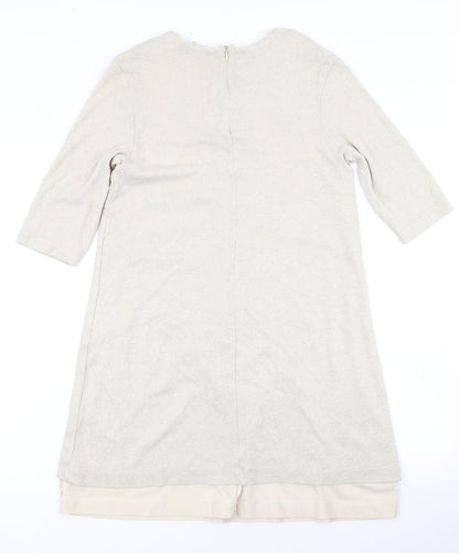 Zara Womens Beige   A-Line  Size M