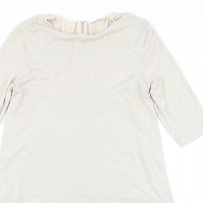 Zara Womens Beige   A-Line  Size M
