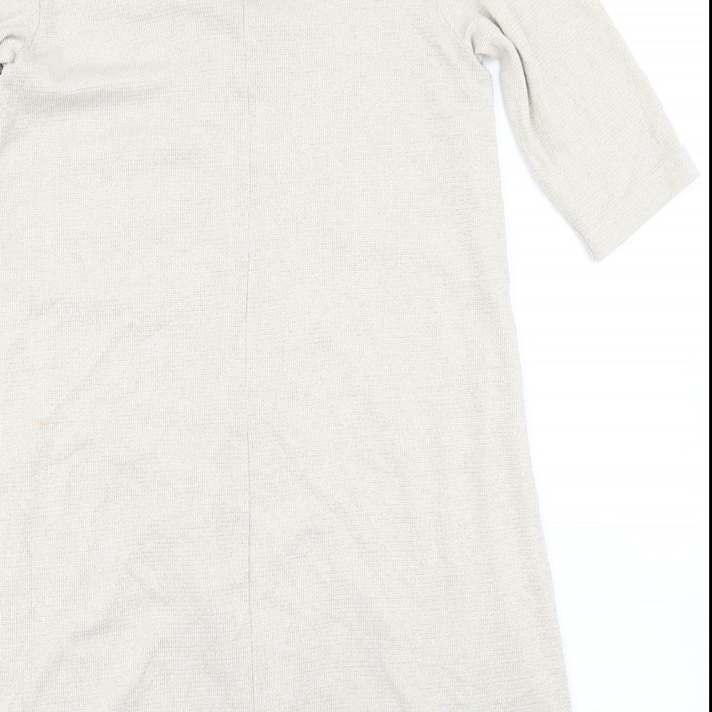 Zara Womens Beige   A-Line  Size M