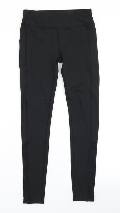 915 Generation Girls Black   Jogger Trousers Size 9 Months