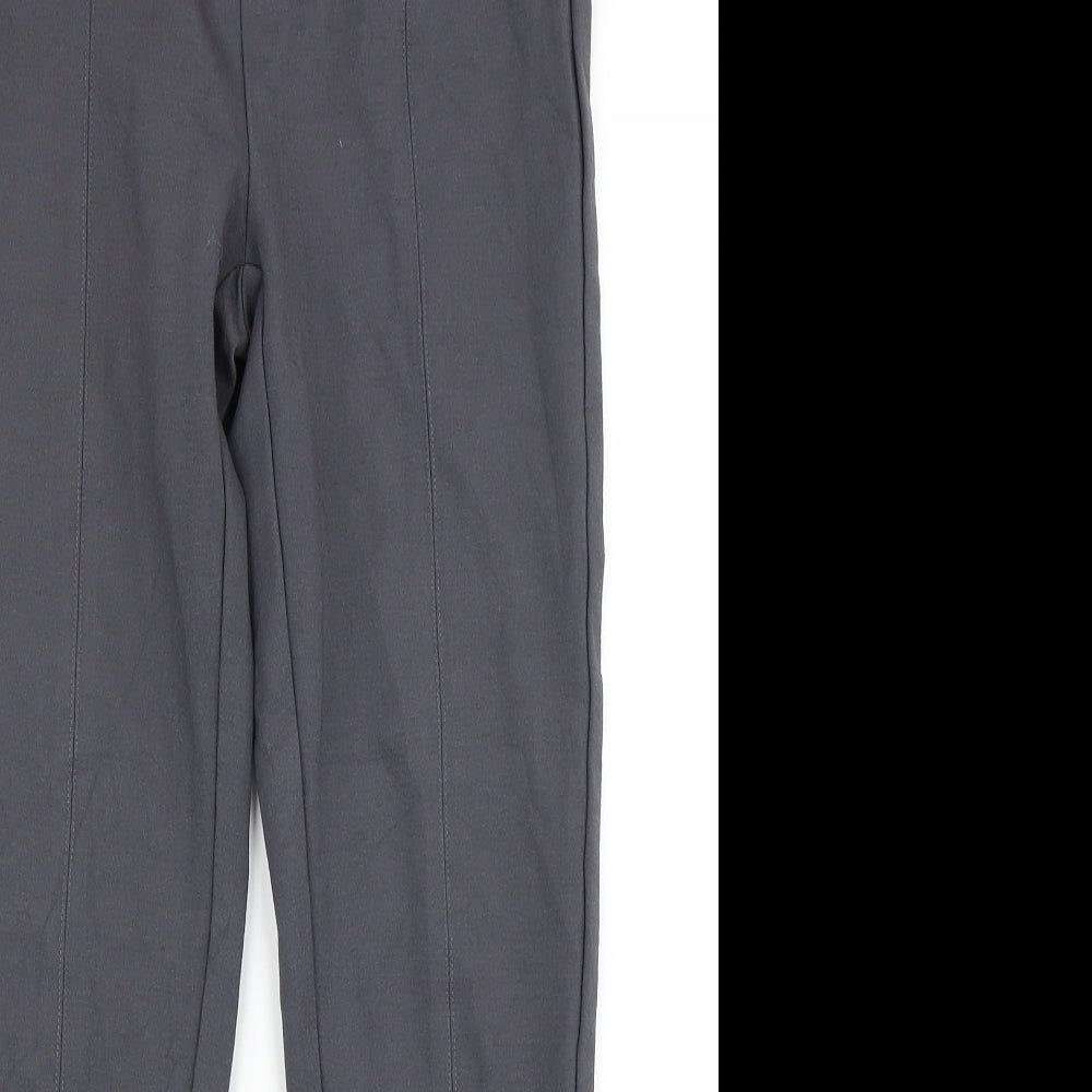 Primark Womens Grey   Capri Leggings Size S L24 in