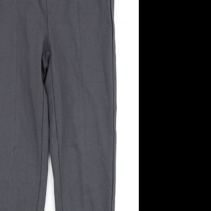 Primark Womens Grey   Capri Leggings Size S L24 in