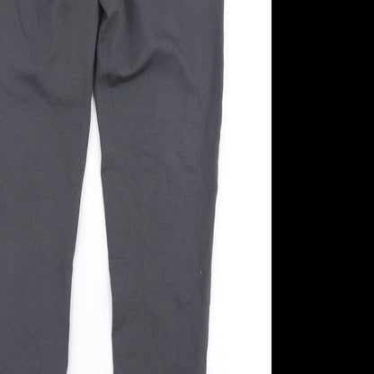 Primark Womens Grey   Capri Leggings Size S L24 in