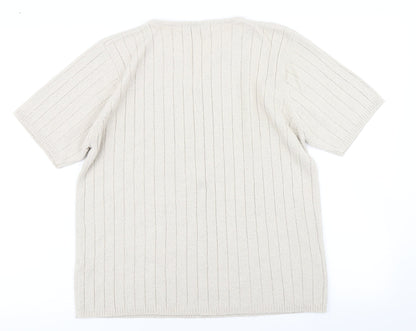 Berkertex Womens Brown  Knit Pullover Jumper Size 14