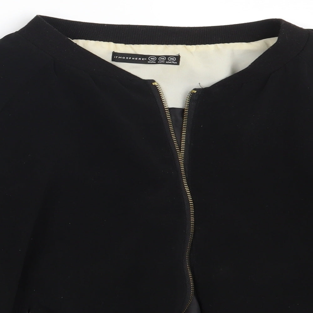 Womens UK Size 10 Atmosphere Black Jacket