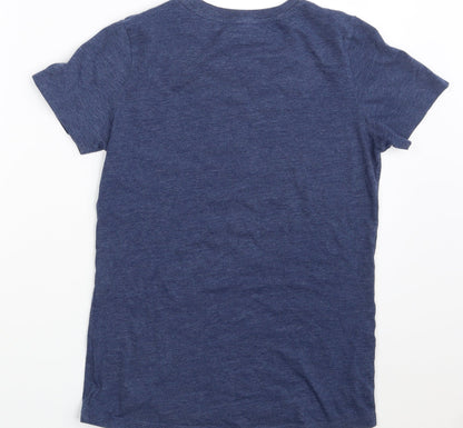 Camp David Boys Blue   Basic T-Shirt Size L