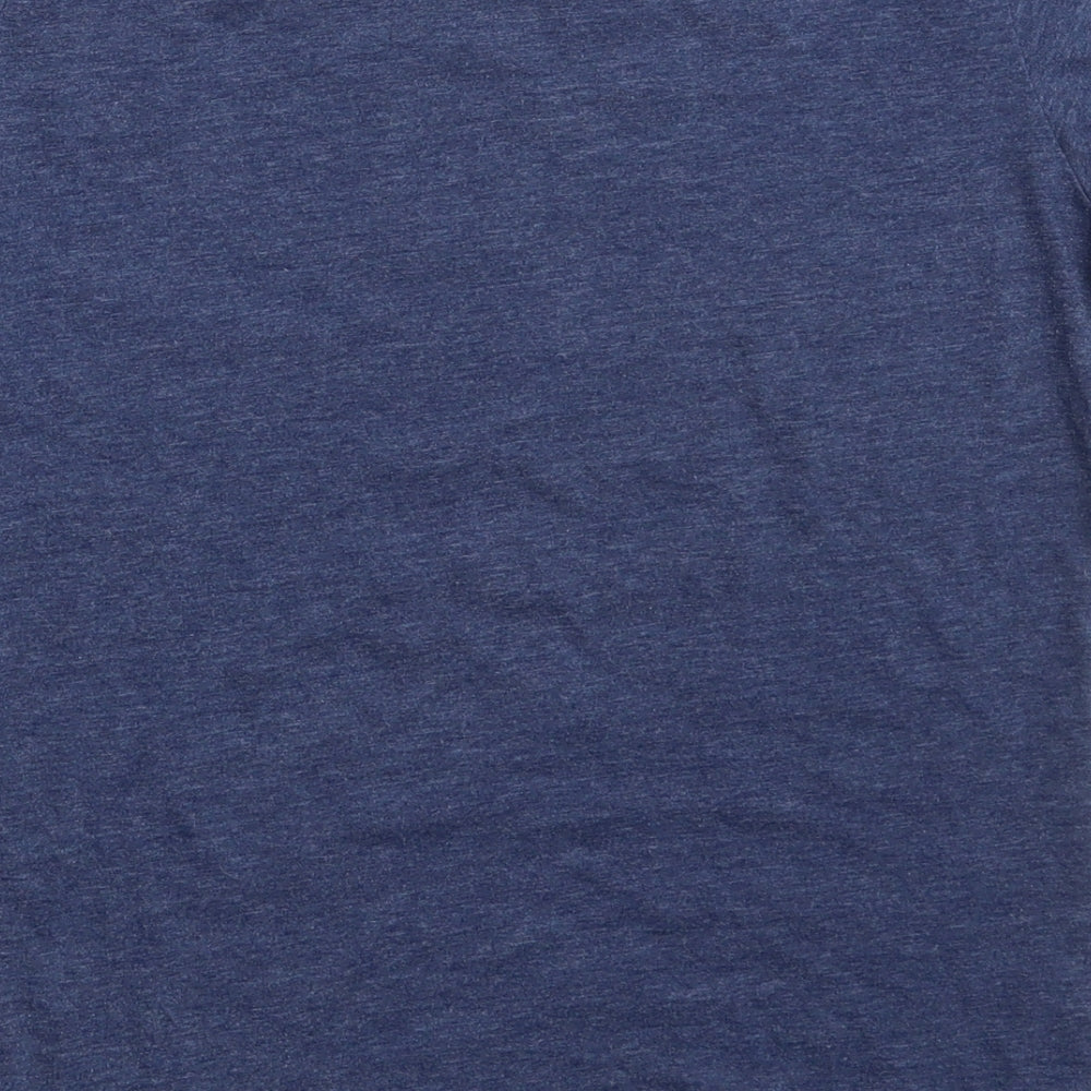 Camp David Boys Blue   Basic T-Shirt Size L