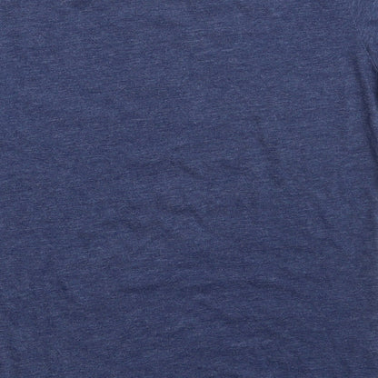 Camp David Boys Blue   Basic T-Shirt Size L