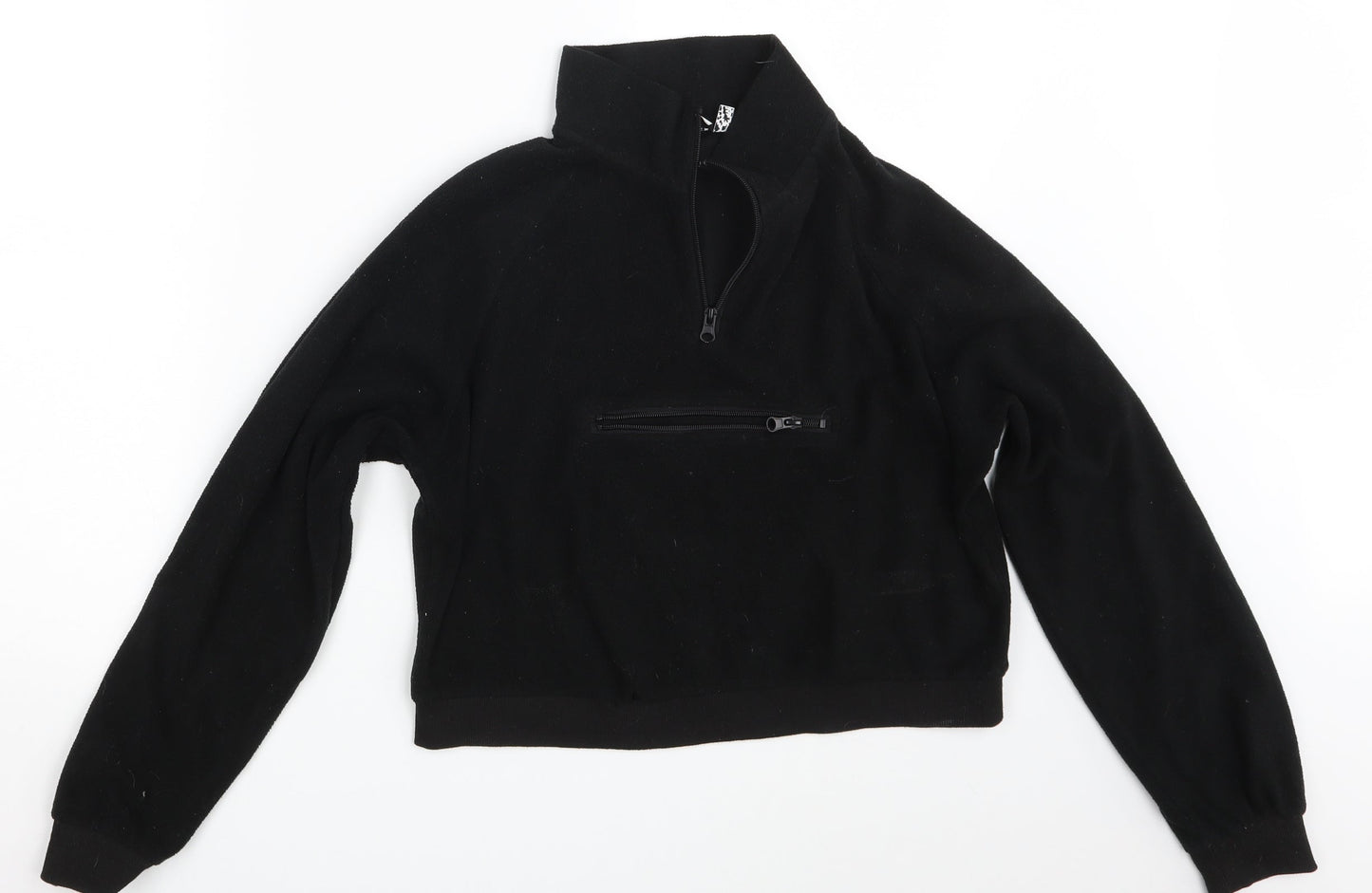 Womens UK Size 12 ASOS Black Pullover Jumper