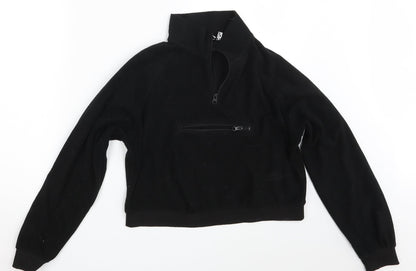 Womens UK Size 12 ASOS Black Pullover Jumper