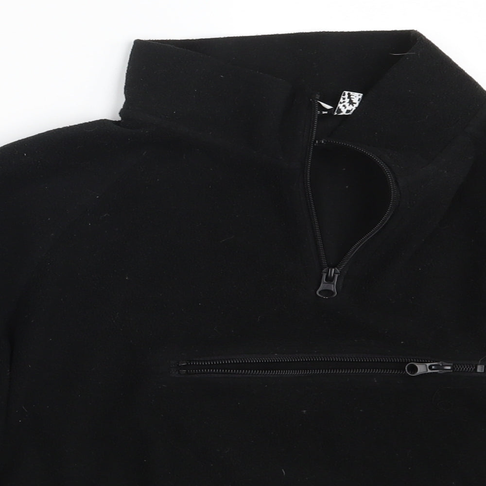 Womens UK Size 12 ASOS Black Pullover Jumper
