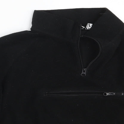 Womens UK Size 12 ASOS Black Pullover Jumper
