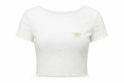 Primark Womens White   Pullover Sweatshirt Size 14