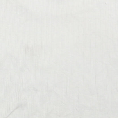 Primark Womens White   Pullover Sweatshirt Size 14