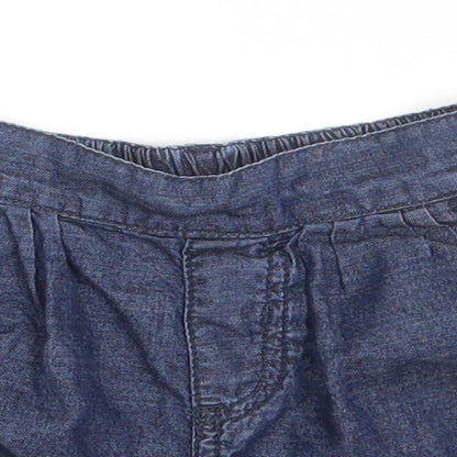 Mothercare Baby Blue   Sweatpants Trousers Size 18-24 Months  - Waist 18in; Inside  leg 2in