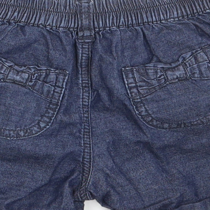 Mothercare Baby Blue   Sweatpants Trousers Size 18-24 Months  - Waist 18in; Inside  leg 2in
