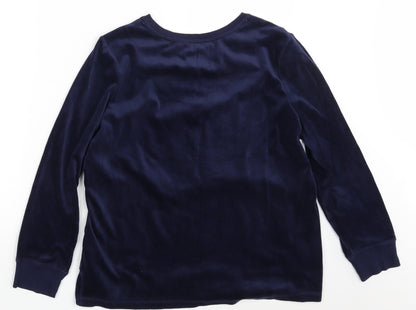 Jane & Bleecker Womens Blue   Pullover Jumper Size L  - Lounge wear