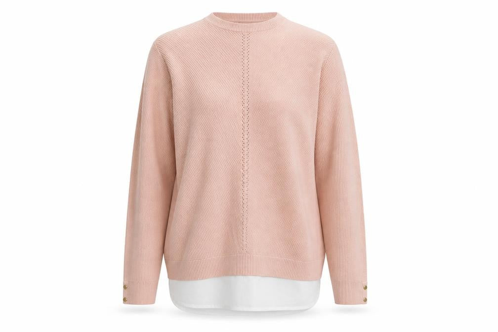 Womens UK Size 14 Dorothy Perkins Pink Pullover Jumper