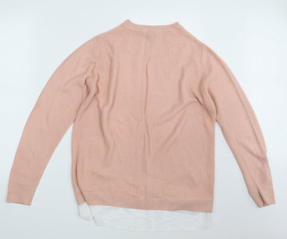 Womens UK Size 14 Dorothy Perkins Pink Pullover Jumper