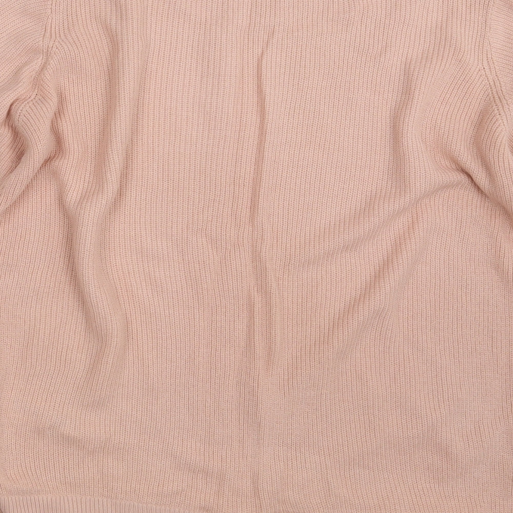 Womens UK Size 14 Dorothy Perkins Pink Pullover Jumper
