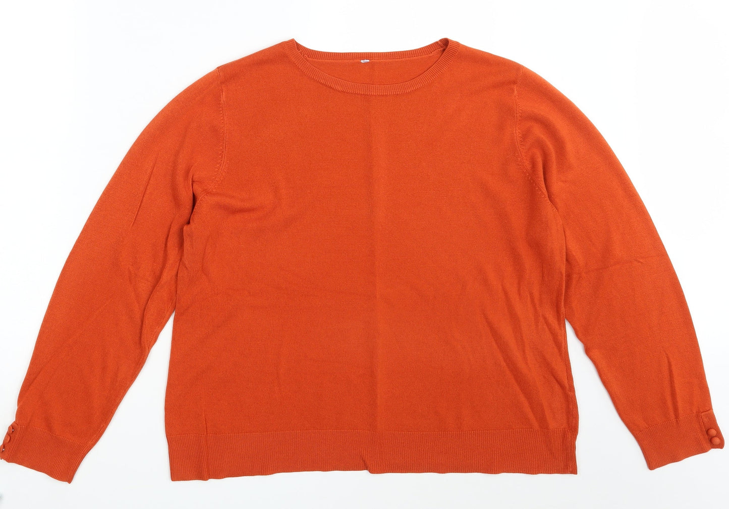 BHS Womens Brown   Pullover Sweatshirt Size 20