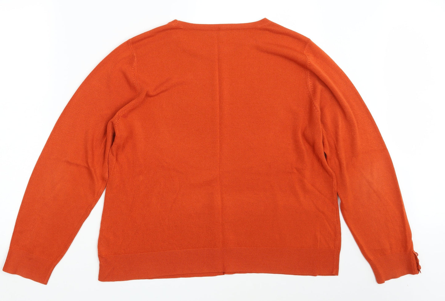 BHS Womens Brown   Pullover Sweatshirt Size 20