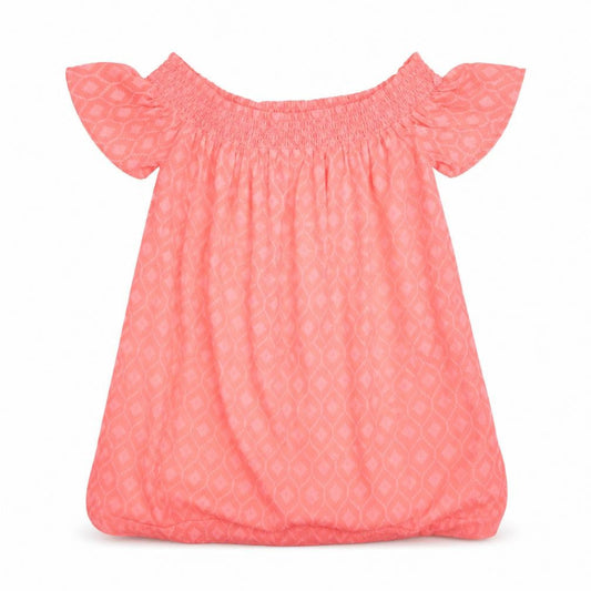 George Womens Orange Argyle/Diamond  A-Line  Size M