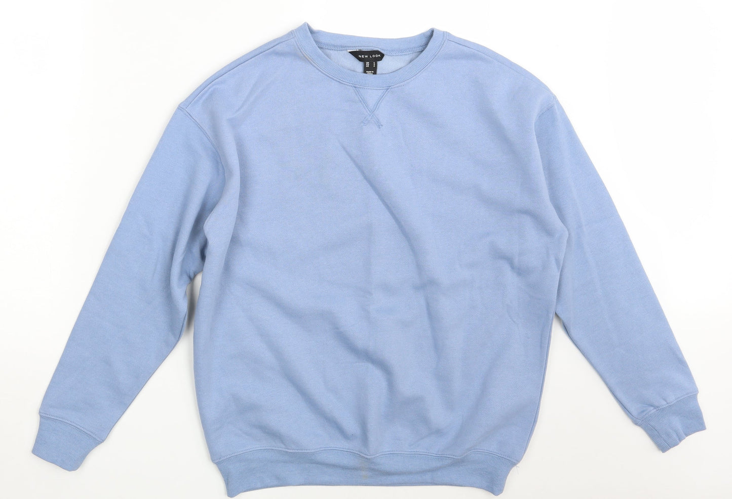 New Look Mens Blue   Pullover Jumper Size S