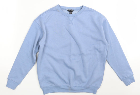 New Look Mens Blue   Pullover Jumper Size S