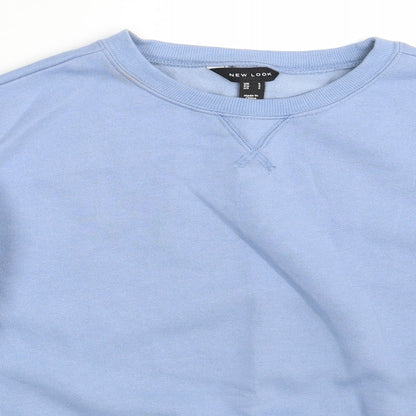 New Look Mens Blue   Pullover Jumper Size S