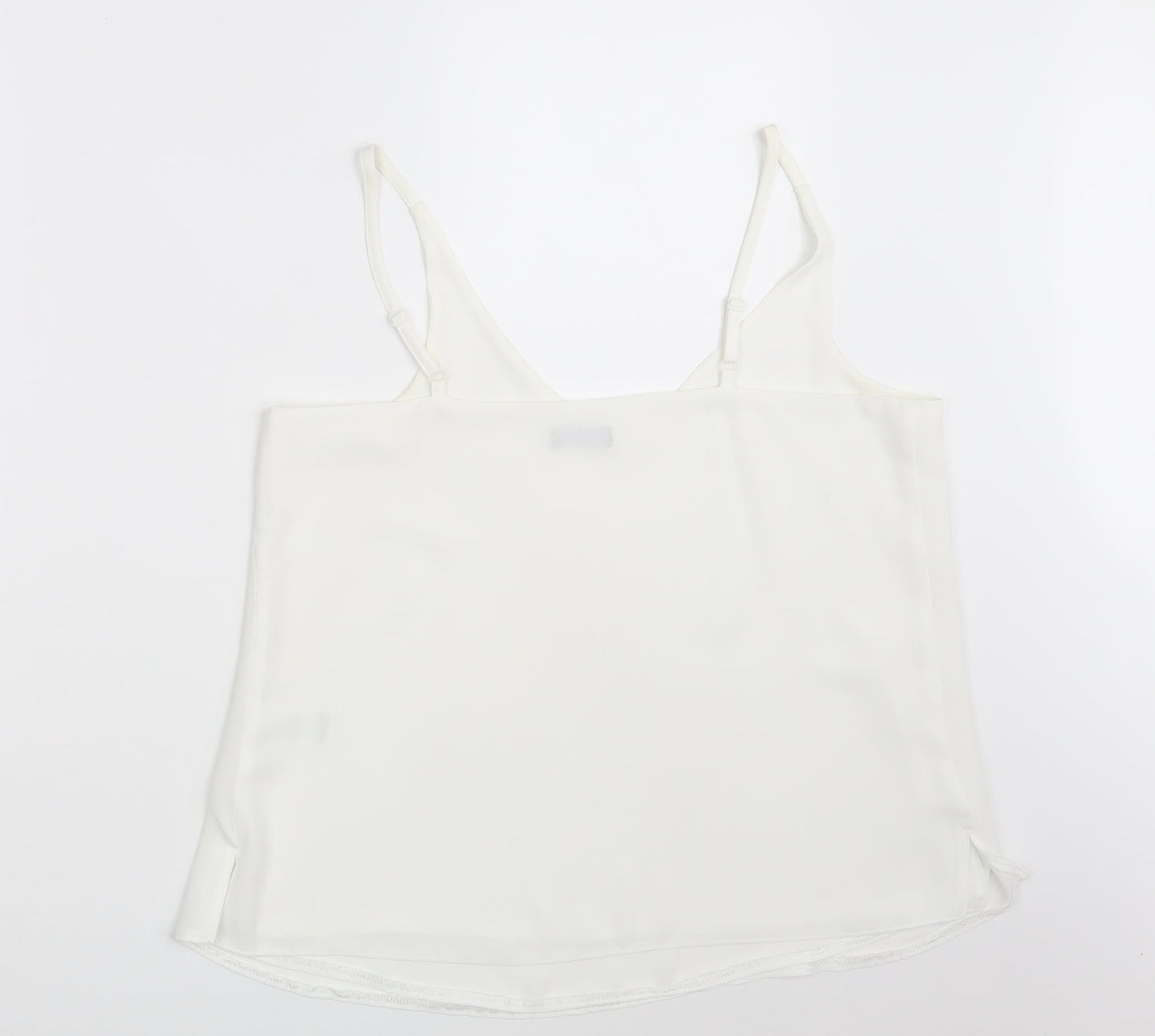 F&F Womens Ivory   Basic Tank Size 12
