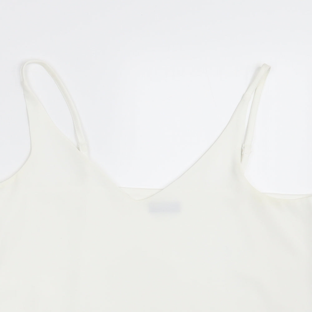 F&F Womens Ivory   Basic Tank Size 12