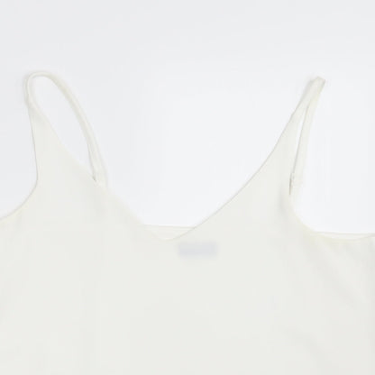 F&F Womens Ivory   Basic Tank Size 12