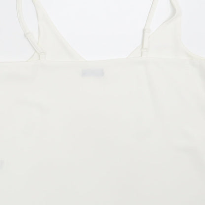 F&F Womens Ivory   Basic Tank Size 12