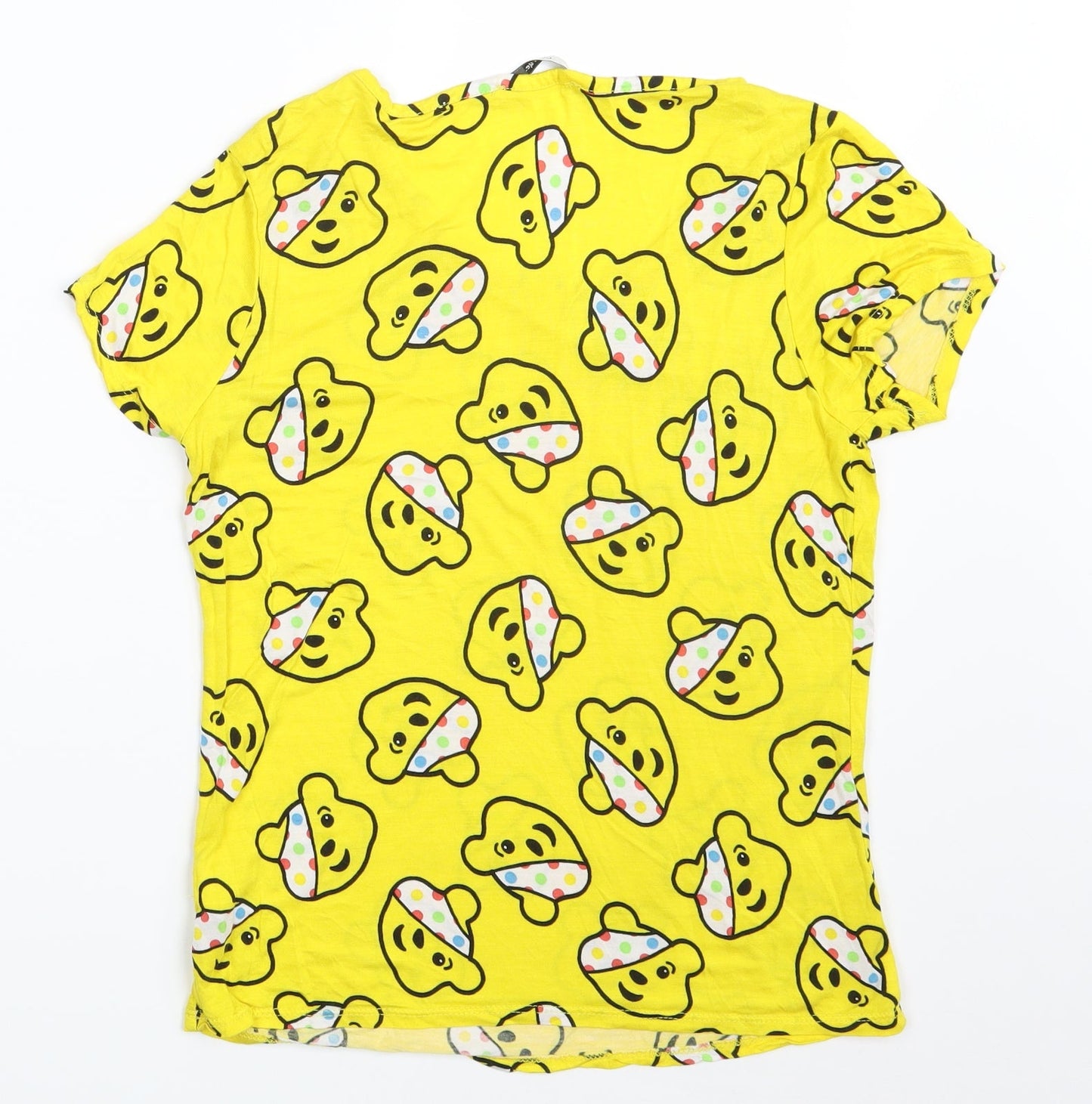 George Womens Yellow   Basic T-Shirt Size S