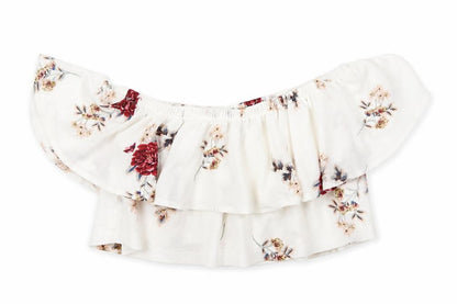 Womens UK Size 8 In the Style White Basic Blouse