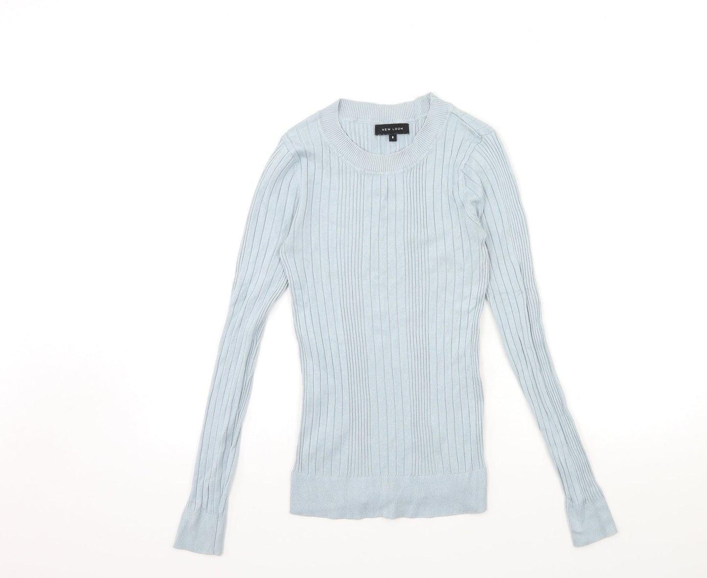 Womens UK Size 8 New Look Blue Pullover Jumper