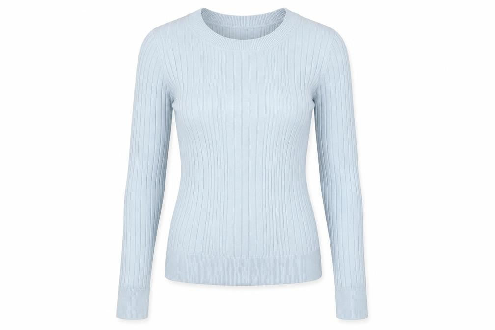 Womens UK Size 8 New Look Blue Pullover Jumper