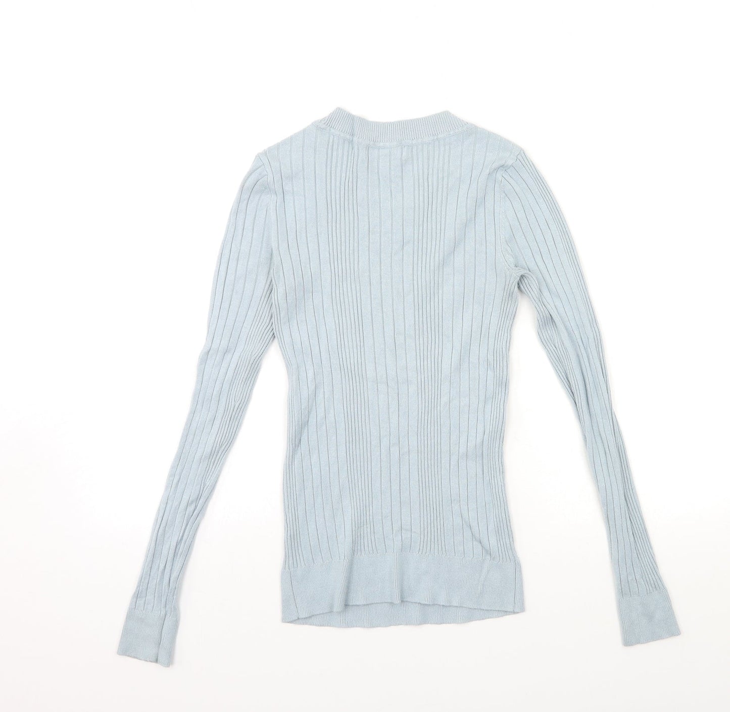 Womens UK Size 8 New Look Blue Pullover Jumper
