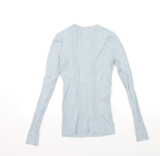 Womens UK Size 8 New Look Blue Pullover Jumper