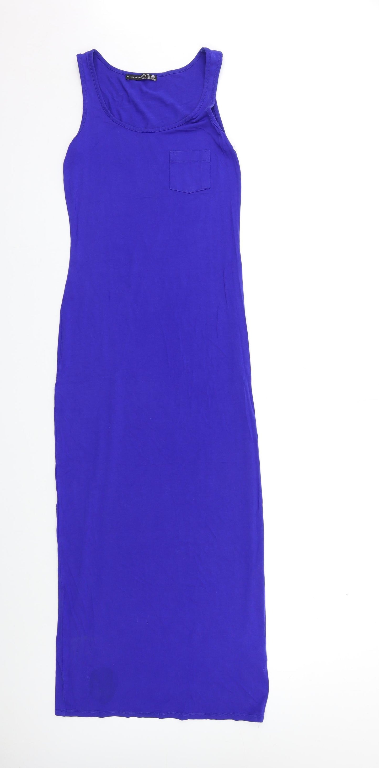 Atmosphere Womens Blue   Maxi  Size 8
