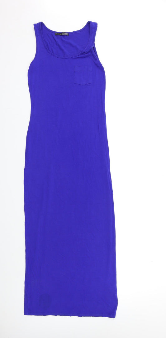 Atmosphere Womens Blue   Maxi  Size 8